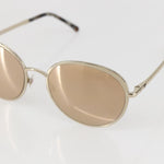 Chanel Logo CC Sunglasses Metal - image 8