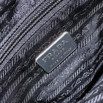 Prada Vintage Zip Tote Tessuto Small - image 6