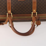 Celine Vintage Macadam Boston bag Canvas and Leather - image 7