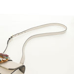 Miu Miu Madras Crystal Buckle Shoulder Bag Leather Small - image 18