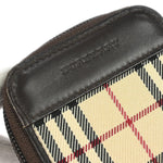 Burberry Zip Around Coin Pouch Canvas - image 5