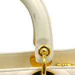 Christian Dior Lady Dior Bag Leather Large - image 3