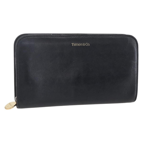 Tiffany & Co. Zip Around Wallet Leather - image 1