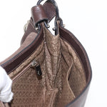 Salvatore Ferragamo Gancini Shoulder Bag Leather - image 20
