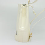 Salvatore Ferragamo Vintage Gancini Backpack Patent Leather - image 3