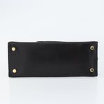 Salvatore Ferragamo Convertible Vara Bow Tote Leather Small - image 15