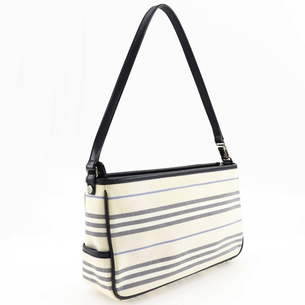 Burberry Vintage Shoulder Bag Canvas