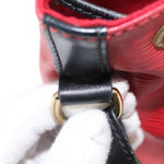 Louis Vuitton Bicolor Petit Noe Handbag Epi Leather - image 7