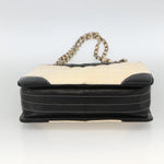 Chanel Chocolate Bar Shopping Tote Quilted Patent Large - image 18