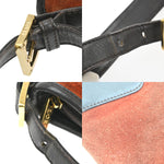 Loewe Anagram Shoulder Bag Suede - image 10