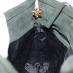 Salvatore Ferragamo Vala Shoulder Bag Suede - image 18