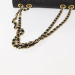 Bally Vintage Chain Shoulder Bag Quilted Leather - image 7