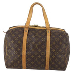 Louis Vuitton Sac Souple Handbag Monogram Canvas 35 - image 2