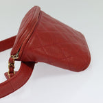 Chanel Vintage Zip Belt Bag Quilted Caviar Small - image 3