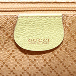 Gucci Gucci bamboo backpack daim mini - image 6