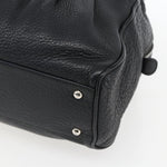 Salvatore Ferragamo Gancini Buckle Shoulder Bag Leather Large - image 11