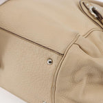 Salvatore Ferragamo Gancini handbag Leather - image 11