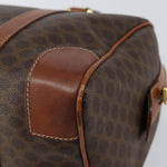 Celine Vintage Macadam Boston bag Canvas - image 10