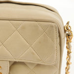 Chanel Chain Flap Shoulder Bag Quilted Lambskin - image 18