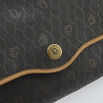 Christian Dior Vintage Honeycomb Shoulder Bag Canvas - image 12