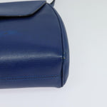 Celine Vintage Circle Logo Crossbody Bag Leather Small - image 10