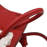 Hermes Birkin Handbag Red Togo with Palladium Hardware 35 - image 6