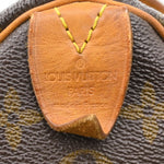 Louis Vuitton Speedy Handbag Monogram Canvas 35 - image 4