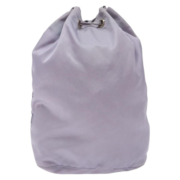 Prada Vela Drawstring Bucket Pouch Tessuto Small