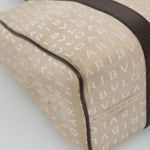 Bvlgari B.Zero1 Logomania Bag Canvas with Leather Large - image 12