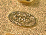 Chanel CC Hoop Clip-On Earrings Crystal Embellished Metal - image 4