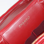 Chanel Vintage Vanity Case Patent Small - image 6