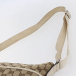 Gucci Zip Messenger Bag GG Canvas with Perforated Leather Small - image 16