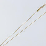 Christian Dior CD Pendant Necklace Metal - image 11