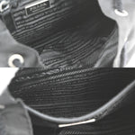 Prada Double Front Pocket Backpack Tessuto Medium - image 13