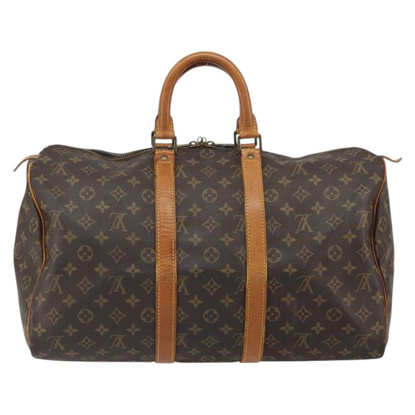 Louis Vuitton Keepall Bag Monogram Canvas 45