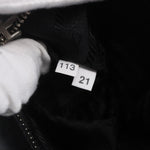 Prada Pushlock Shoulder Bag Leather Medium - image 7