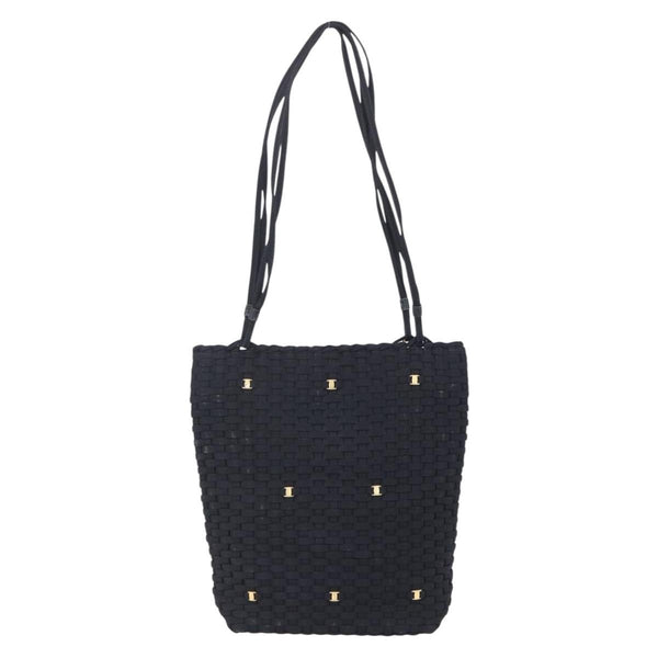 Salvatore Ferragamo Vala Shoulder Bag Nylon
