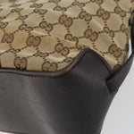 Gucci Belted Bucket Tote GG Canvas with Leather Small - image 11
