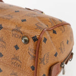 MCM Visetos logogramme Handbag Canvas and Leather - image 11