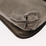 Salvatore Ferragamo Gancini Shoulder Bag Leather - image 10
