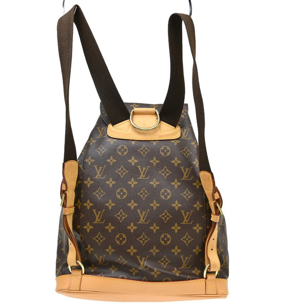 Louis Vuitton Vintage Montsouris Backpack Monogram Canvas GM