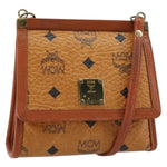 MCM Visetos Shoulder bag Canvas and Leather - image 18
