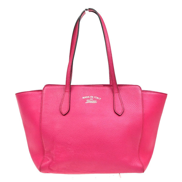 Gucci Swing Tote Leather Medium - image 1