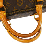 Louis Vuitton Speedy Handbag Monogram Canvas 30 - image 6