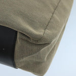 Gucci Vintage Bamboo Shoulder Bag Canvas - image 11