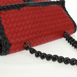 Bottega Veneta Glass Shoulder Bag Intrecciato Nappa with Snakeskin Small - image 18