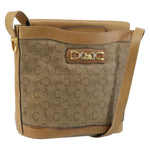 Celine C Sulky Shoulder bag Canvas and Leather - image 14