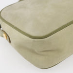 Salvatore Ferragamo Vala Shoulder Bag Suede - image 10