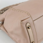 Salvatore Ferragamo Gancini handbag Leather - image 11