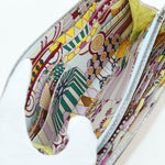 Hermes Azap Zip Around Wallet Printed Leather Long - image 18